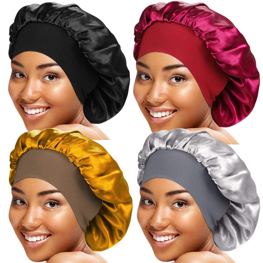 Silk sleep scarf