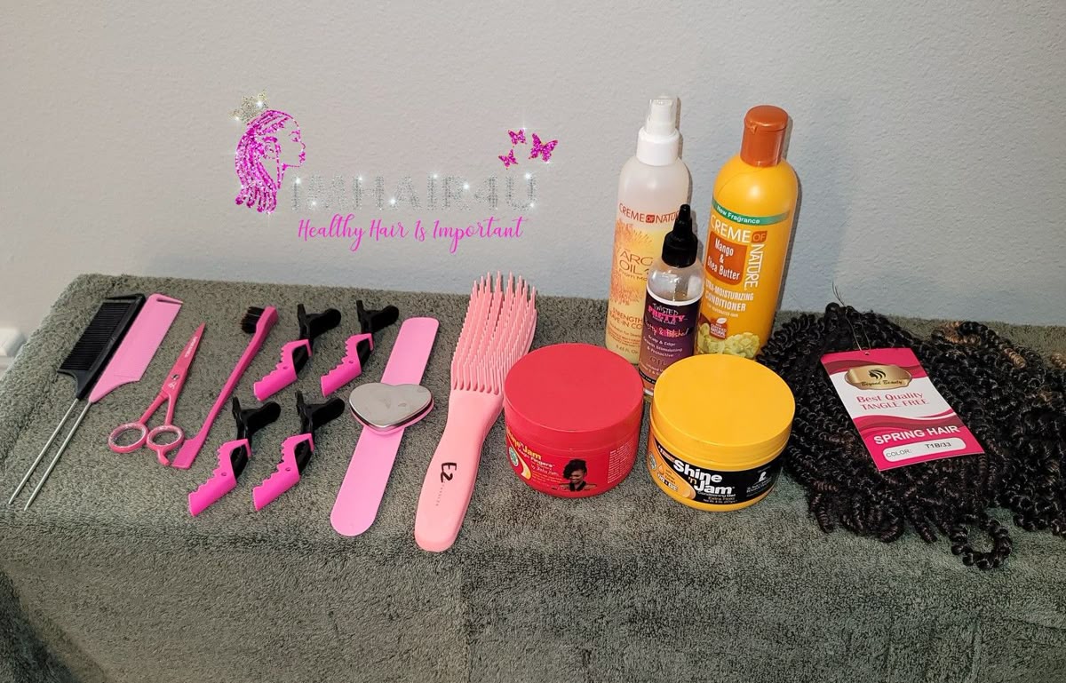 Complete braiding kit