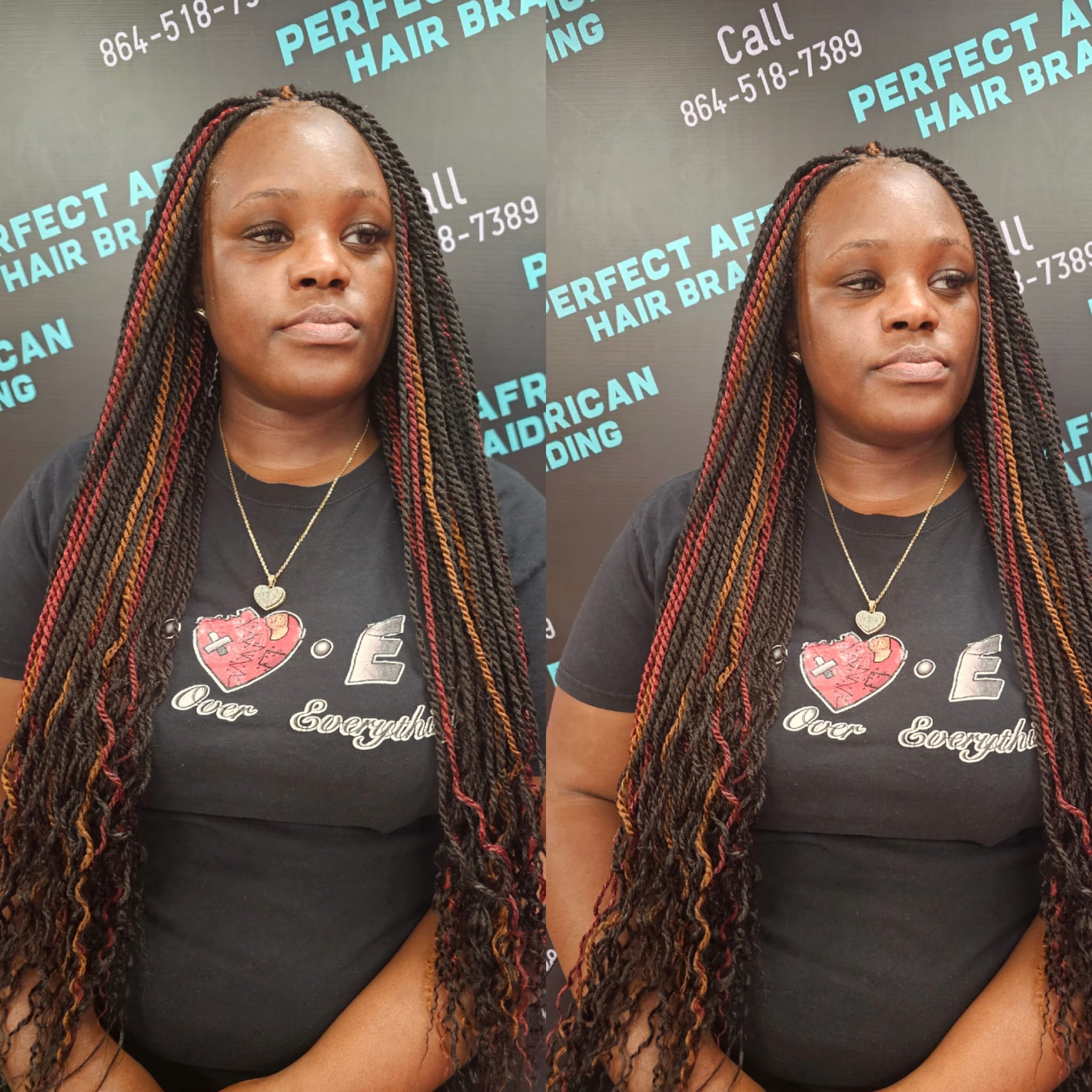 Senegalese twist