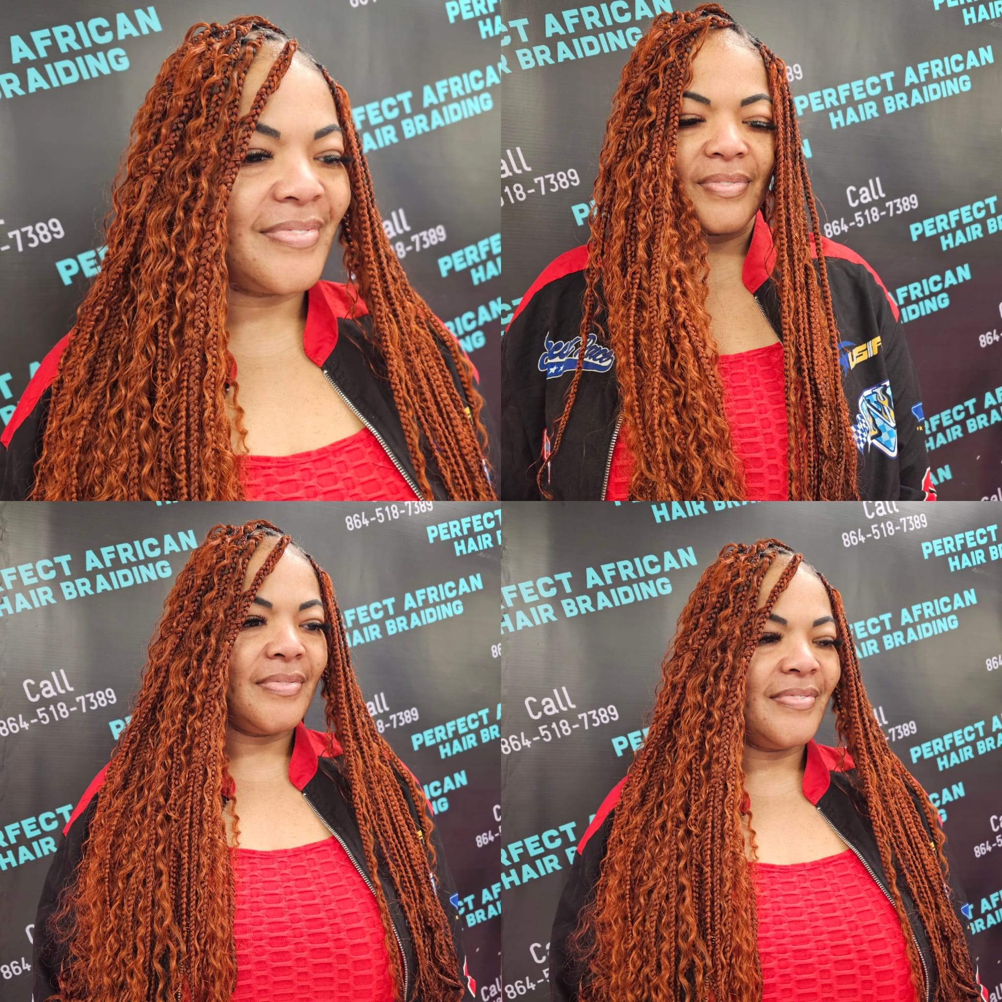 Boho Knotless braids