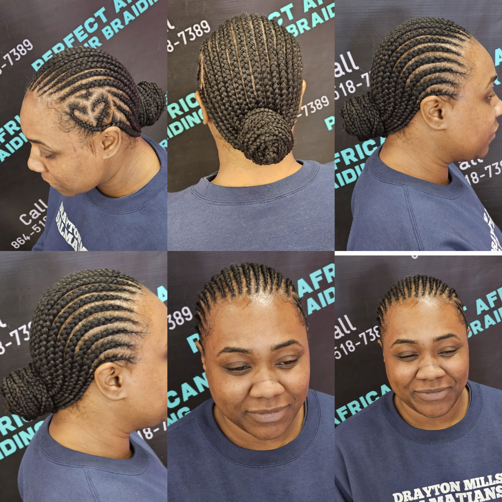 Feeding Cornrows