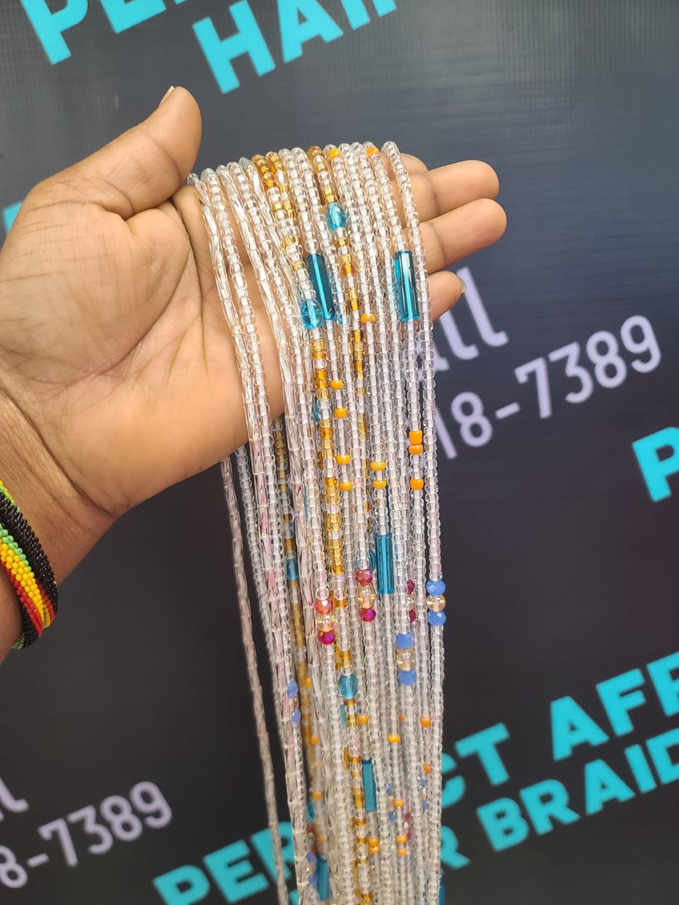 Waist beads from Africa